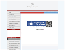 Tablet Screenshot of gastrocentro.com.br
